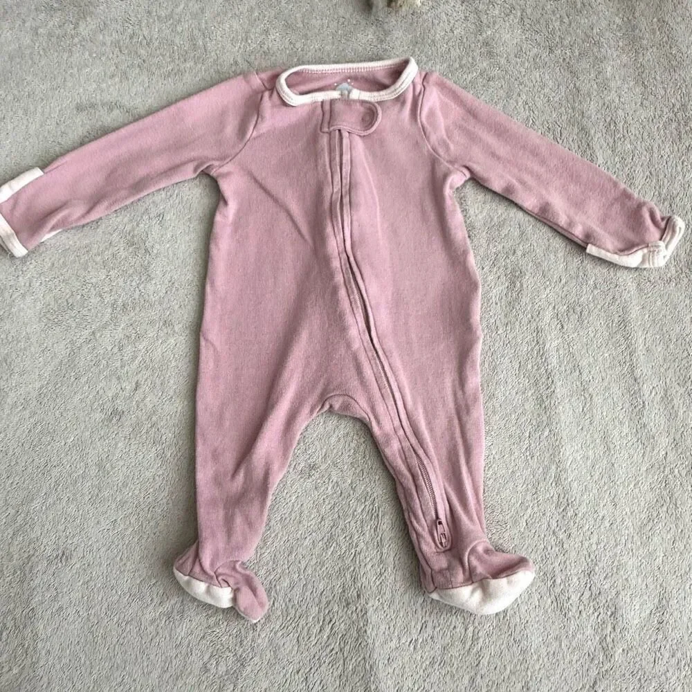 Cloud Island Newborn Long Sleeved Footed Pajamas Bundle
